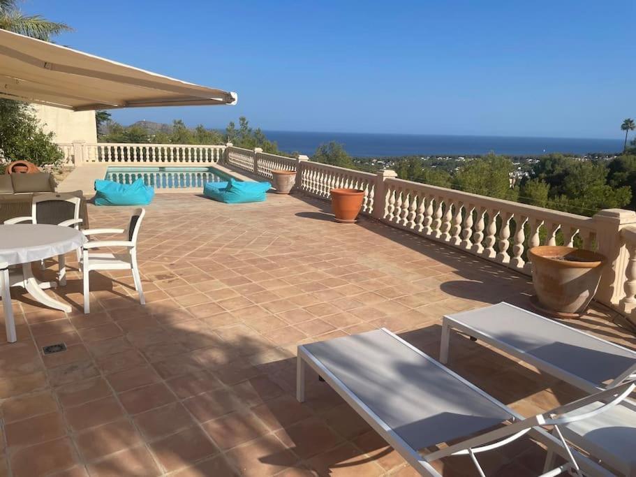 Moraira Apartment 3 Bedrooms Exterior foto
